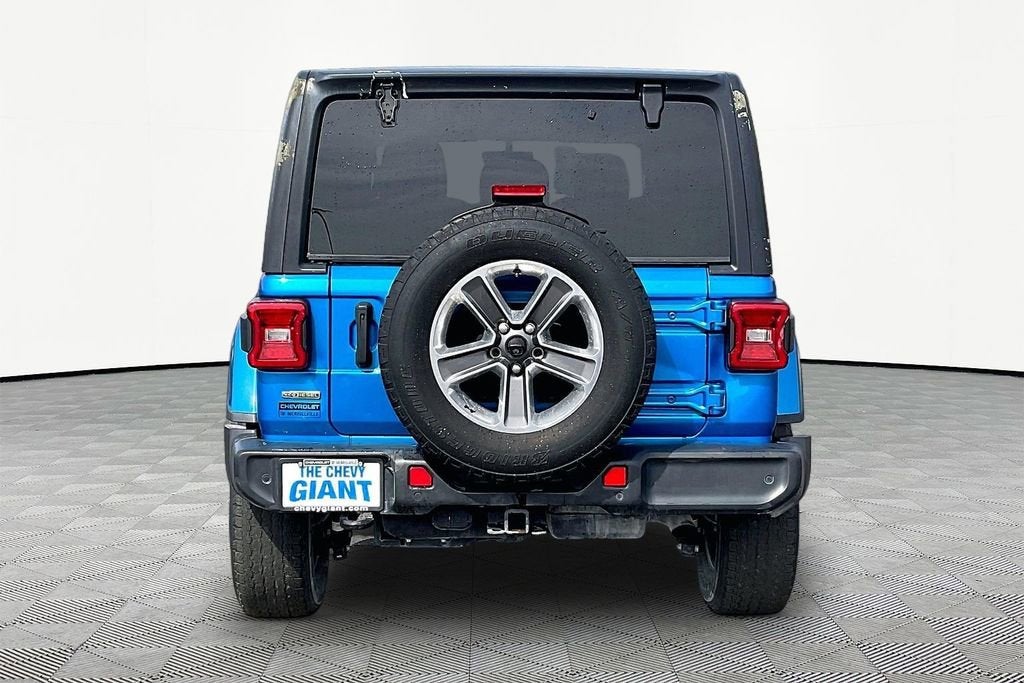 2021 Jeep Wrangler Unlimited Sahara