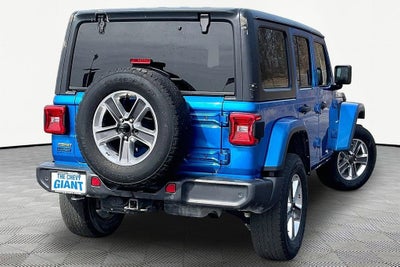 2021 Jeep Wrangler Unlimited Sahara