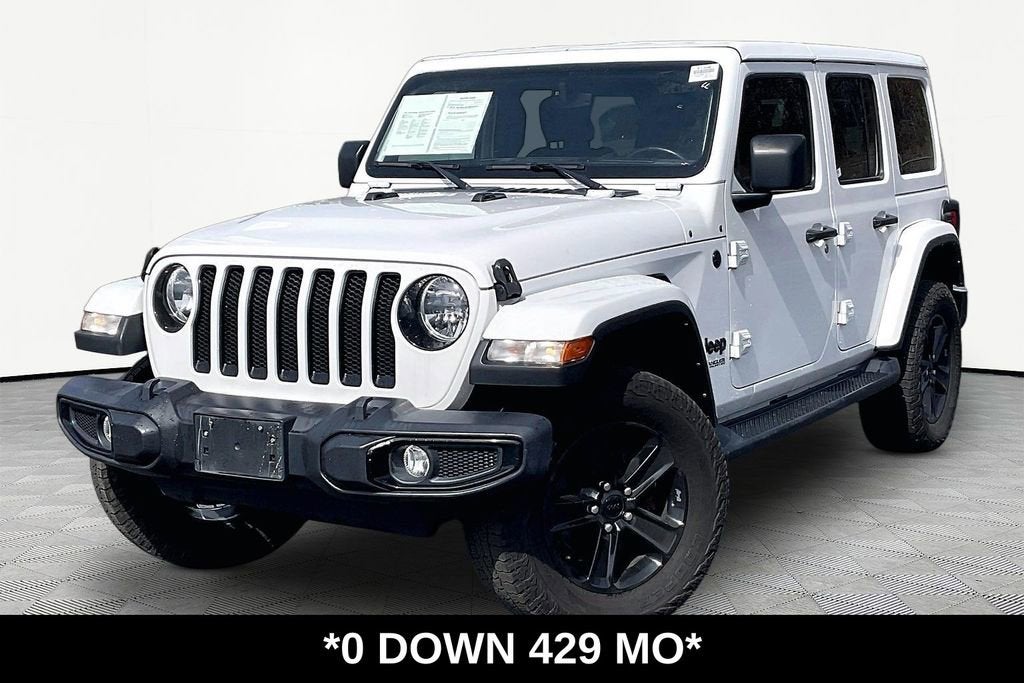 2022 Jeep Wrangler Unlimited Sahara Altitude