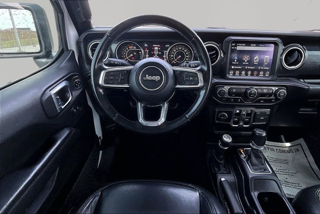 2022 Jeep Wrangler Unlimited Sahara Altitude