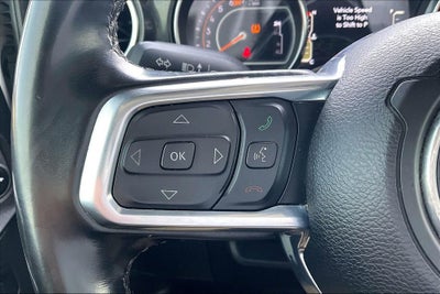 2022 Jeep Wrangler Unlimited Sahara Altitude