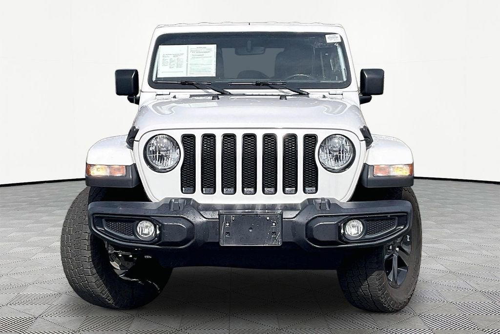 2022 Jeep Wrangler Unlimited Sahara Altitude