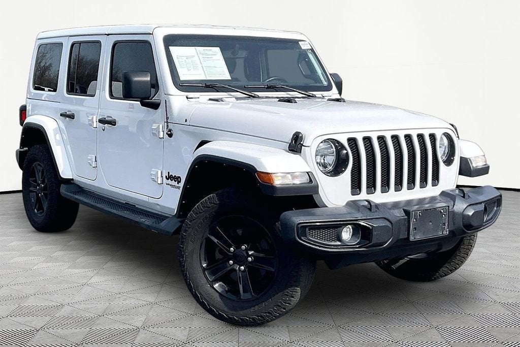 2022 Jeep Wrangler Unlimited Sahara Altitude