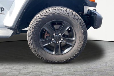 2022 Jeep Wrangler Unlimited Sahara Altitude