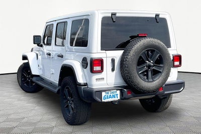 2022 Jeep Wrangler Unlimited Sahara Altitude