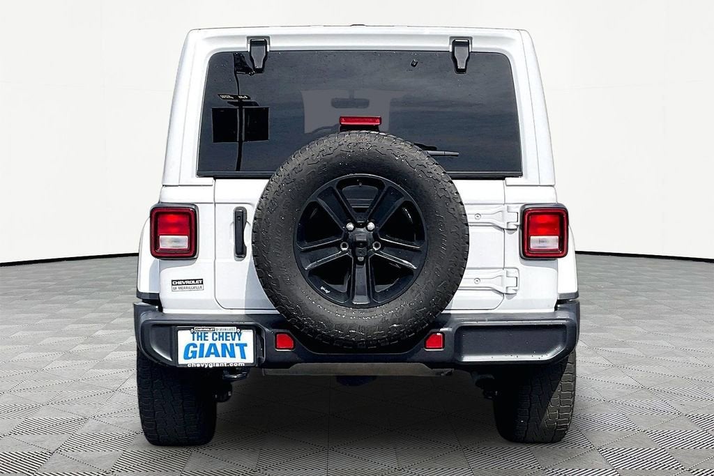 2022 Jeep Wrangler Unlimited Sahara Altitude