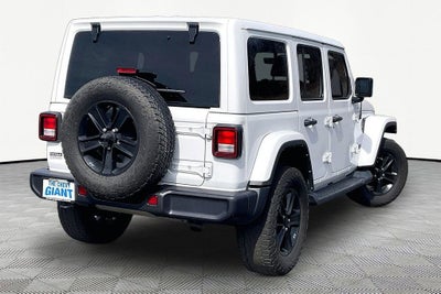 2022 Jeep Wrangler Unlimited Sahara Altitude