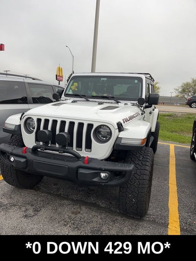 2019 Jeep Wrangler Unlimited Rubicon
