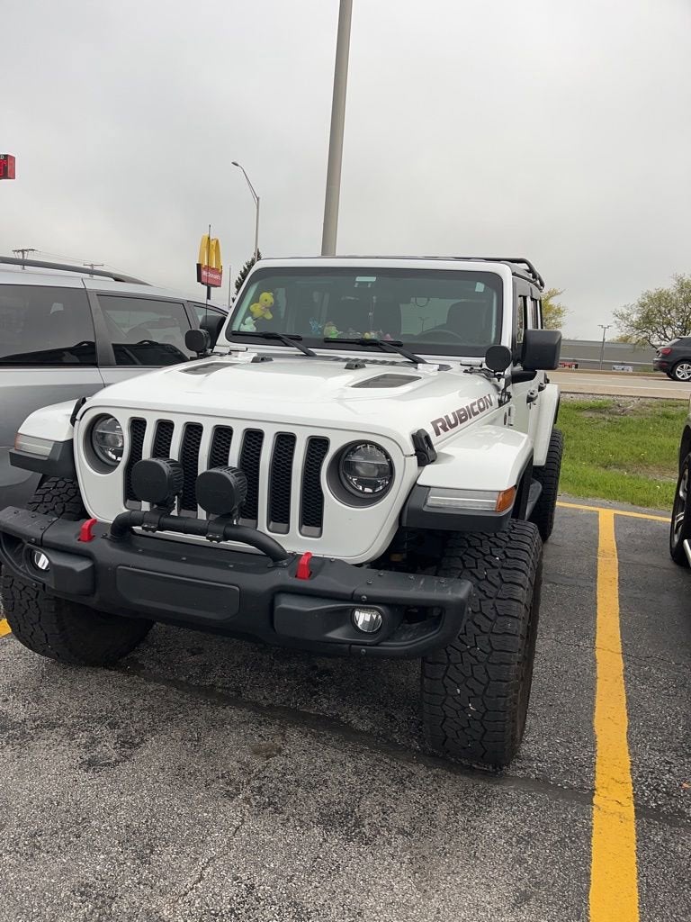 2019 Jeep Wrangler Unlimited Rubicon
