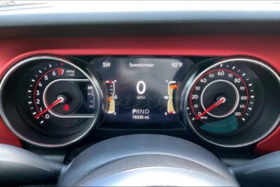 2019 Jeep Wrangler Unlimited Rubicon