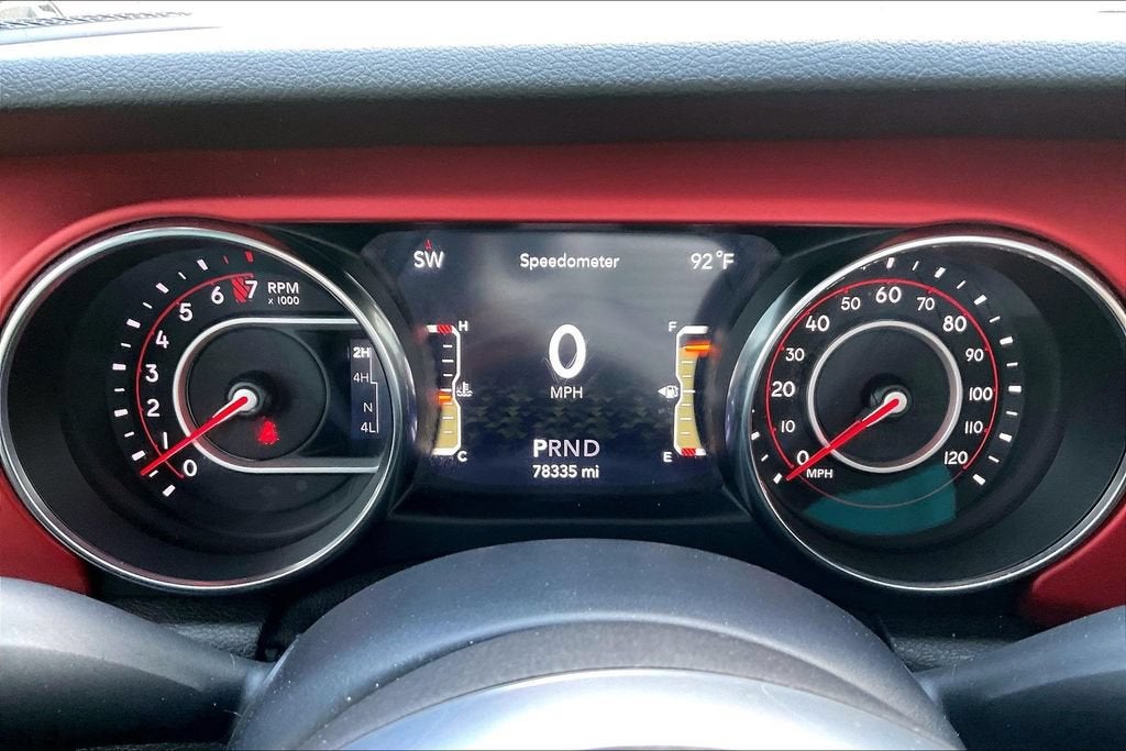 2019 Jeep Wrangler Unlimited Rubicon