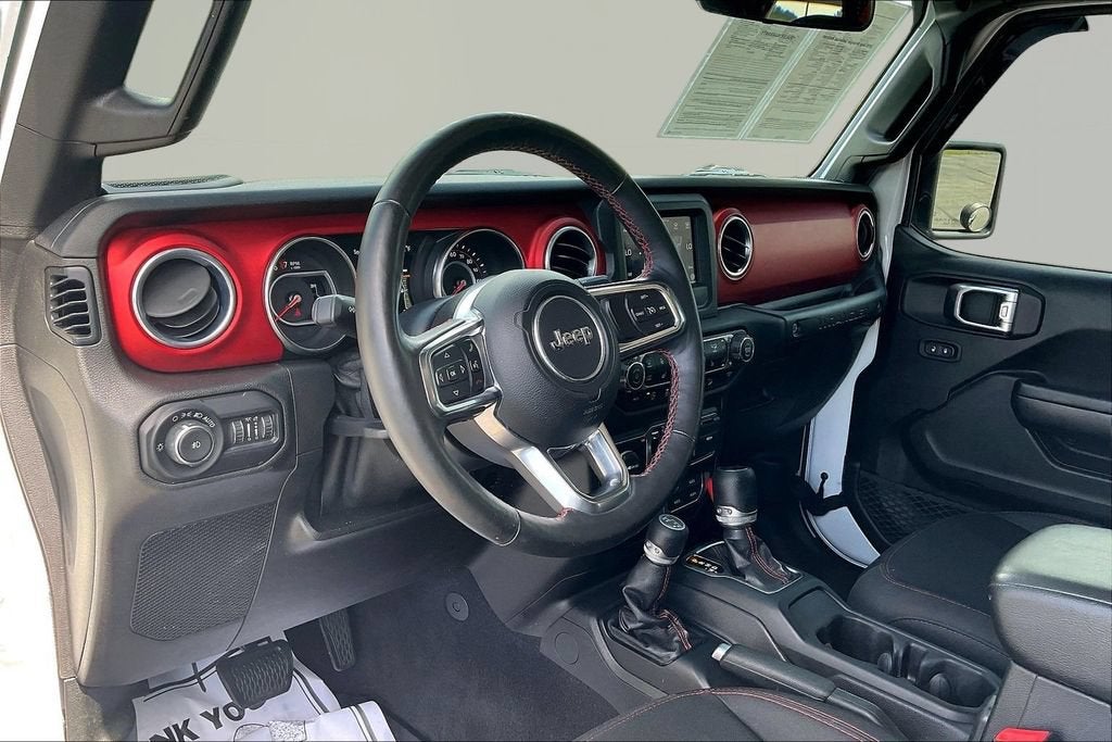 2019 Jeep Wrangler Unlimited Rubicon