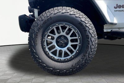 2019 Jeep Wrangler Unlimited Rubicon