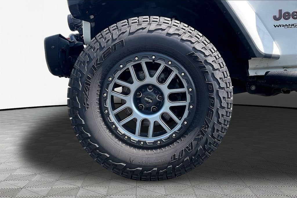 2019 Jeep Wrangler Unlimited Rubicon