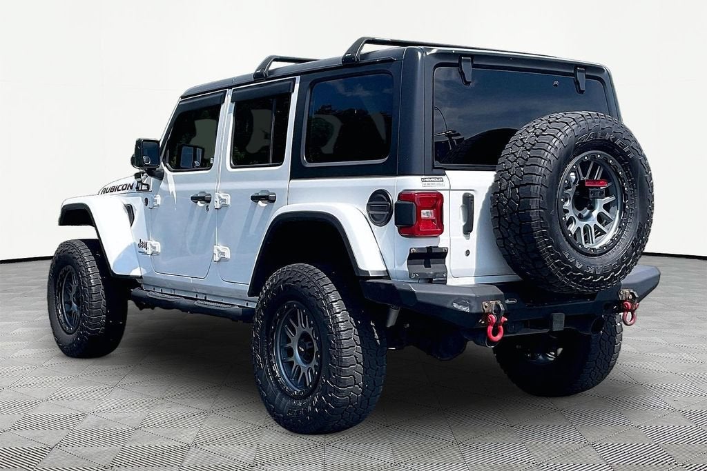 2019 Jeep Wrangler Unlimited Rubicon