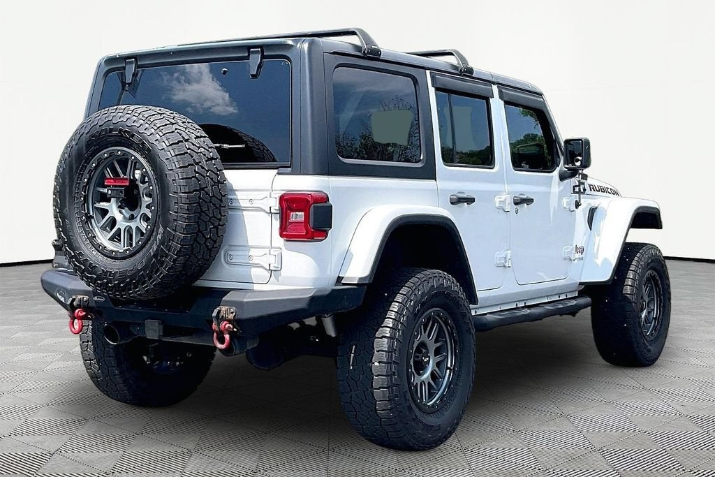 2019 Jeep Wrangler Unlimited Rubicon