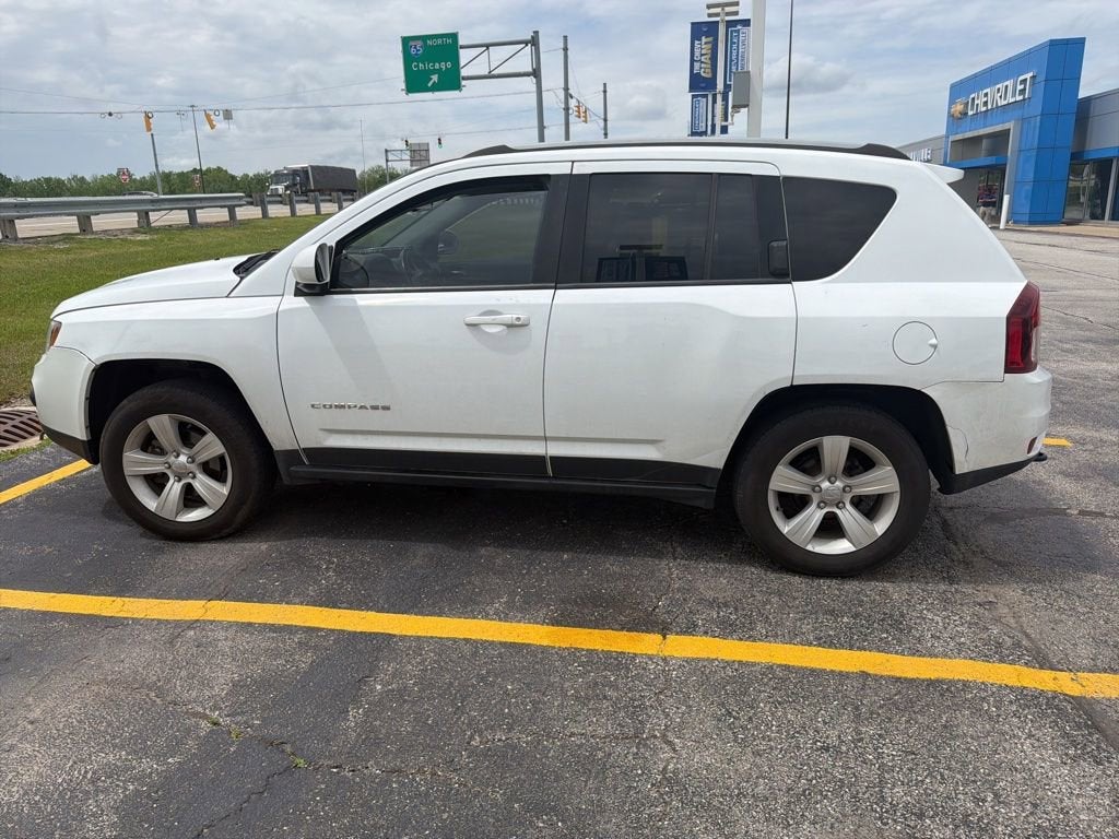 2015 Jeep Compass Latitude