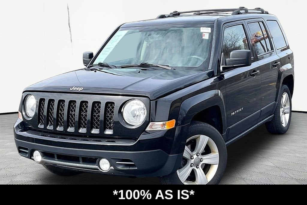 2014 Jeep Patriot Limited