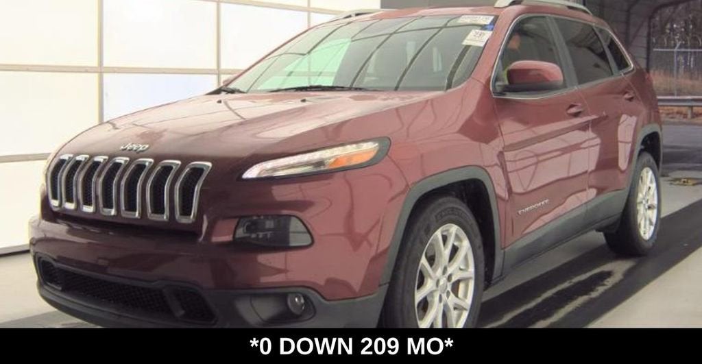 2016 Jeep Cherokee