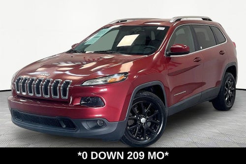 2016 Jeep Cherokee Latitude