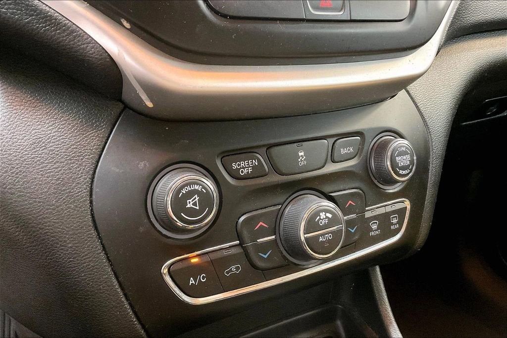 2016 Jeep Cherokee Latitude