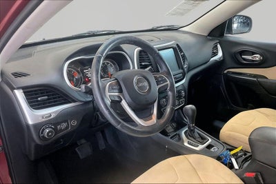 2016 Jeep Cherokee Latitude