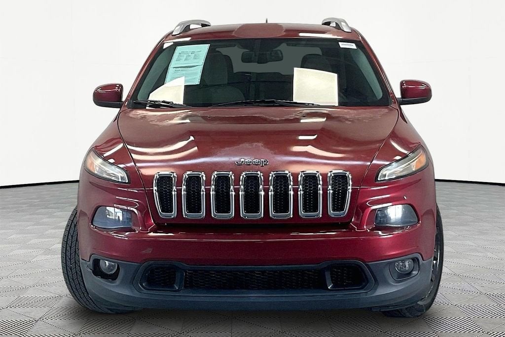 2016 Jeep Cherokee Latitude