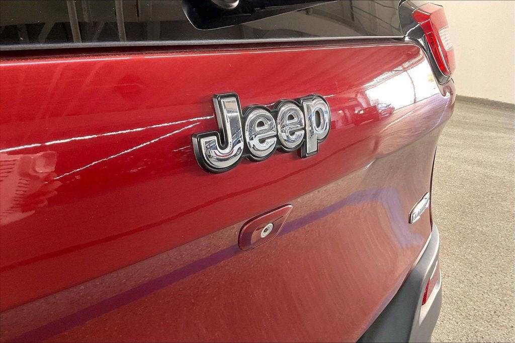 2016 Jeep Cherokee Latitude