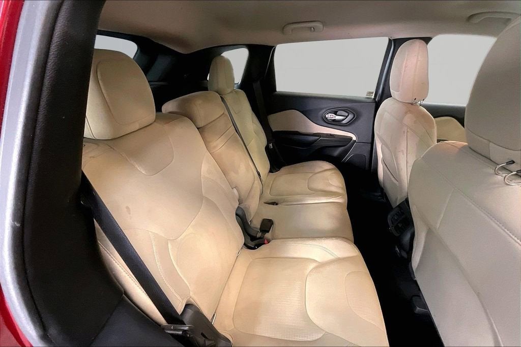 2016 Jeep Cherokee Latitude