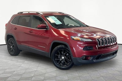2016 Jeep Cherokee Latitude