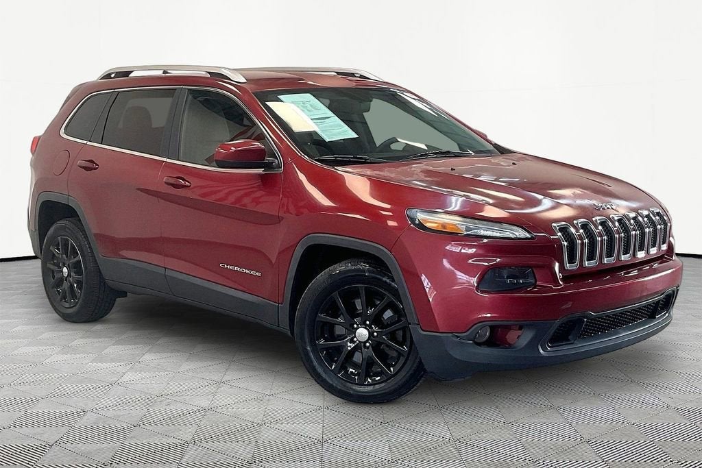 2016 Jeep Cherokee Latitude
