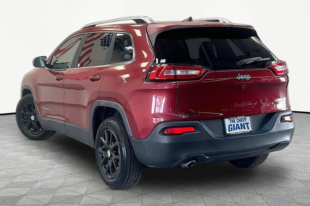 2016 Jeep Cherokee Latitude