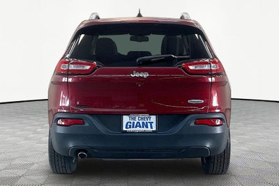 2016 Jeep Cherokee Latitude