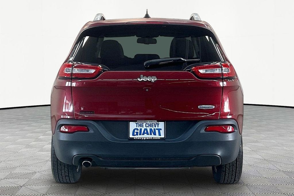2016 Jeep Cherokee Latitude