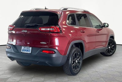 2016 Jeep Cherokee Latitude