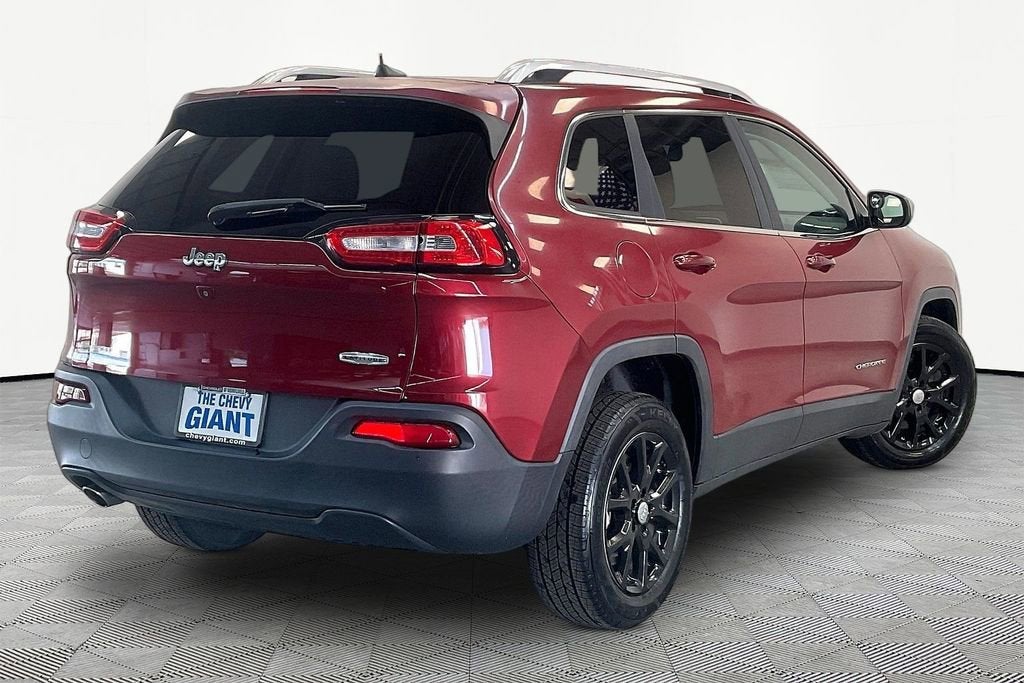 2016 Jeep Cherokee Latitude
