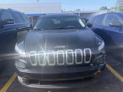2016 Jeep Cherokee Sport