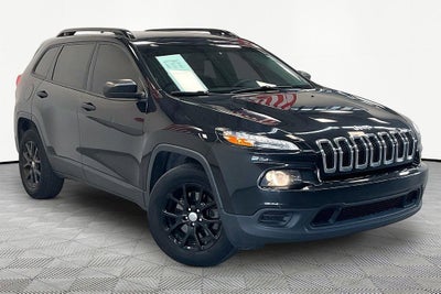 2016 Jeep Cherokee Sport