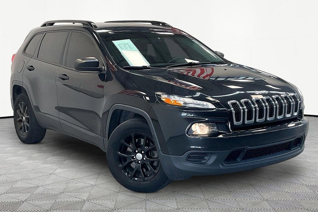 2016 Jeep Cherokee Sport
