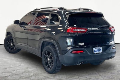 2016 Jeep Cherokee Sport