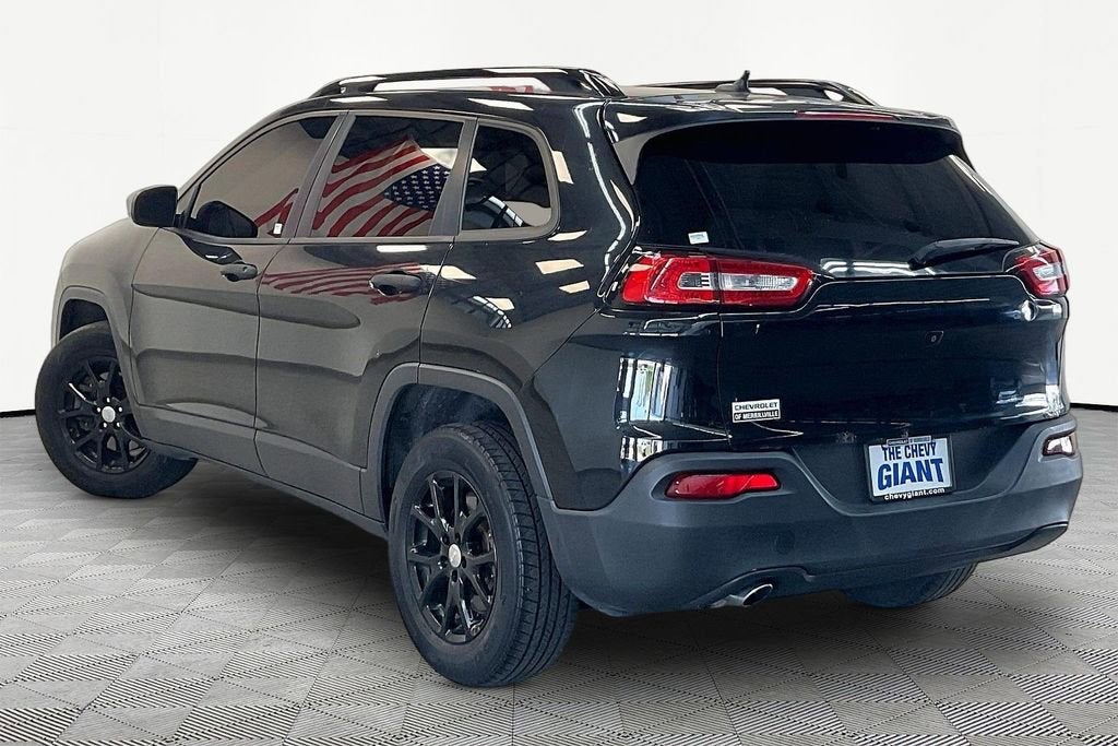 2016 Jeep Cherokee Sport