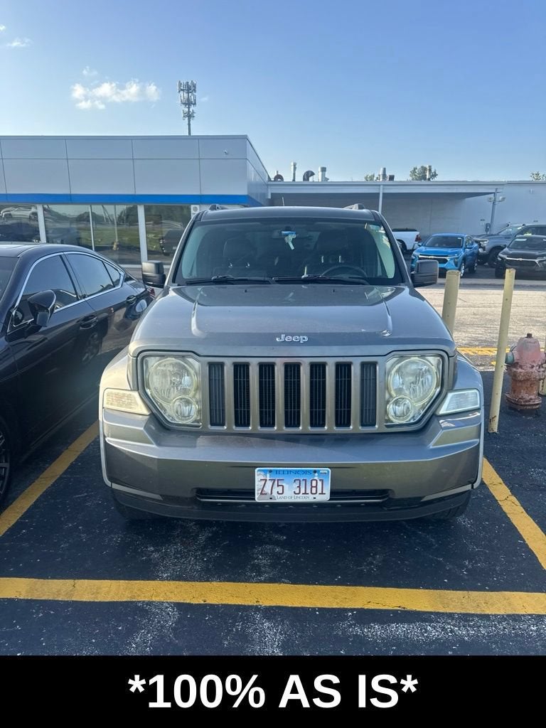 2012 Jeep Liberty Sport Latitude