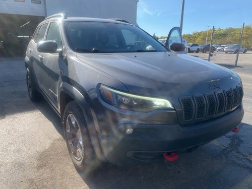 2019 Jeep Cherokee Trailhawk Elite