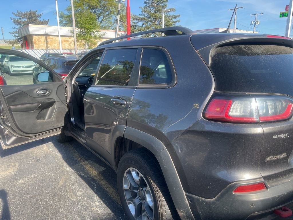 2019 Jeep Cherokee Trailhawk Elite