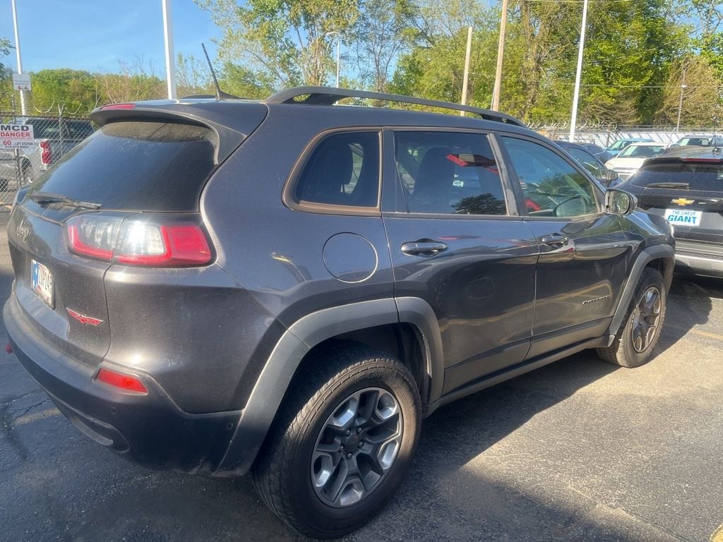 2019 Jeep Cherokee Trailhawk Elite