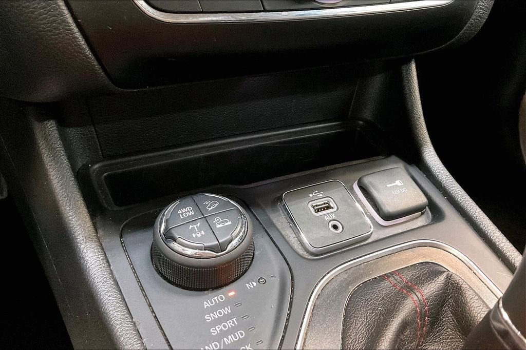 2019 Jeep Cherokee Trailhawk Elite