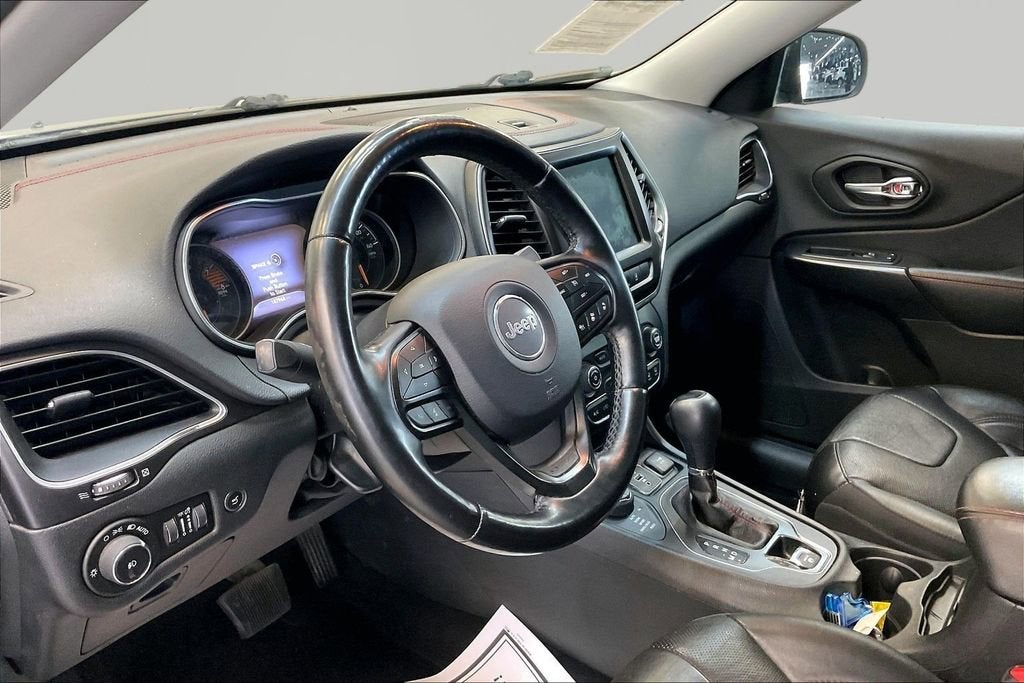 2019 Jeep Cherokee Trailhawk Elite