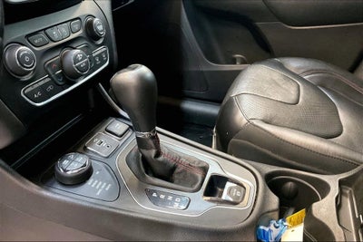 2019 Jeep Cherokee Trailhawk Elite