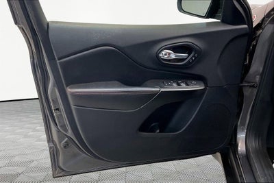 2019 Jeep Cherokee Trailhawk Elite