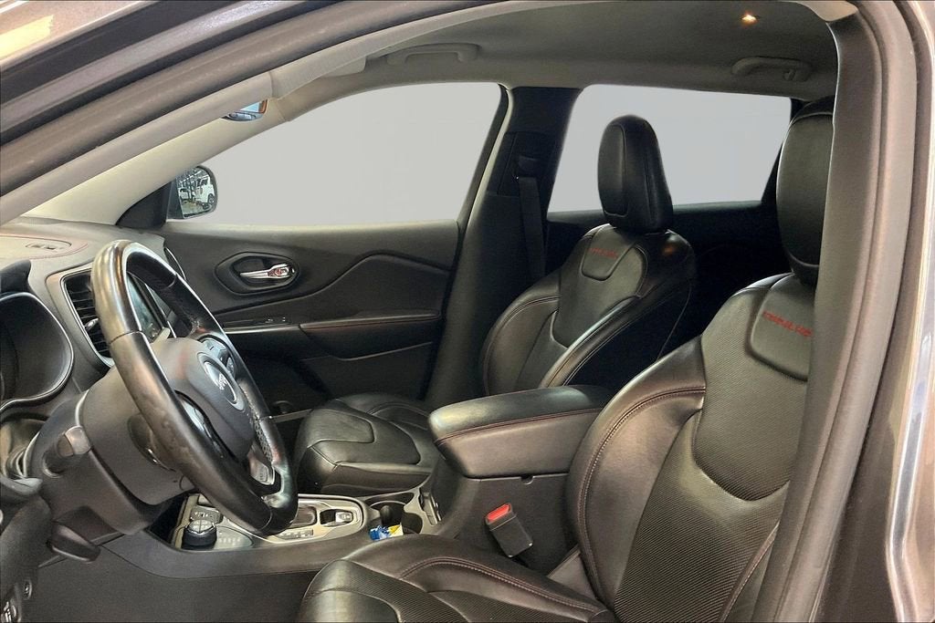 2019 Jeep Cherokee Trailhawk Elite